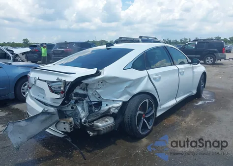 2022 Honda Accord Sport из США, поврежденный, VIN 1HGCV1F36NA038096